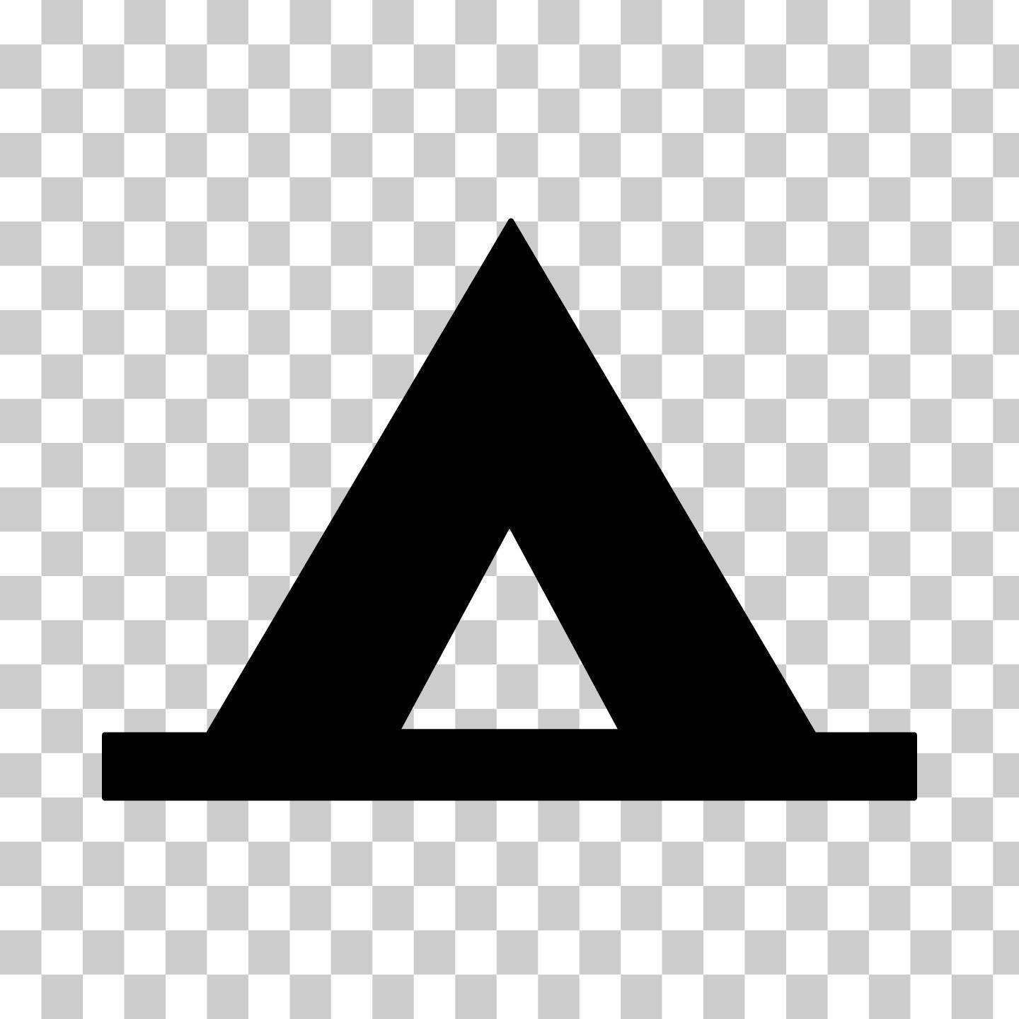 Tent Camping Symbol Vinyl Sticker Decal for Car Window Laptop & More
