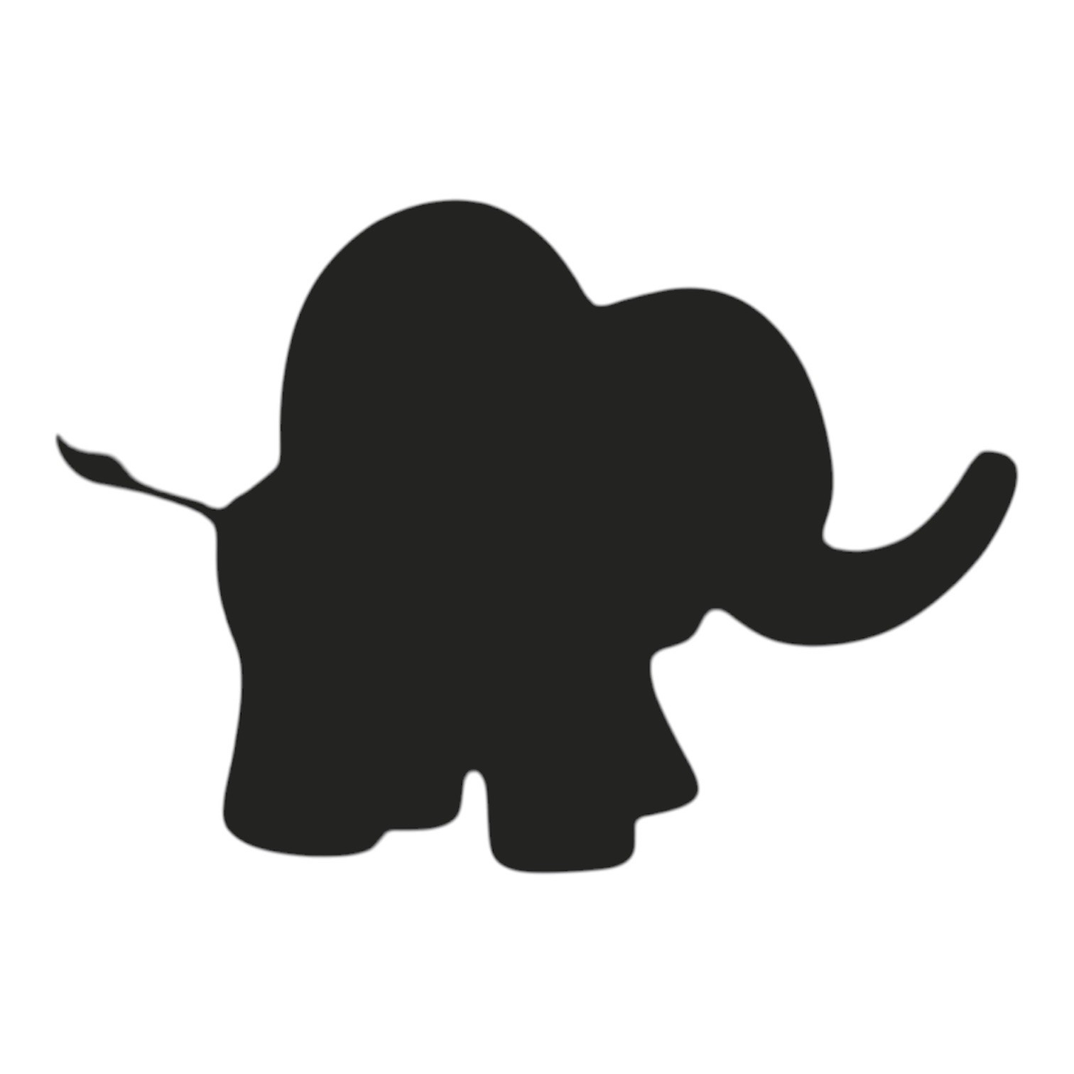 Baby Elephant Decal for car Windows Laptops most Smooth Surfaces