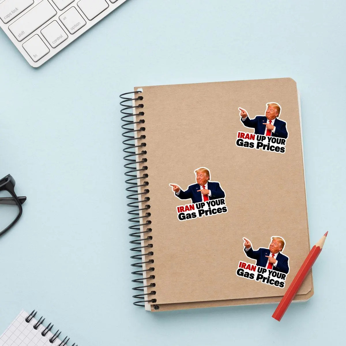 100 pcs I DID THAT Trump Stickers, Political Protest, Price Up Vinyl Sticker, Po