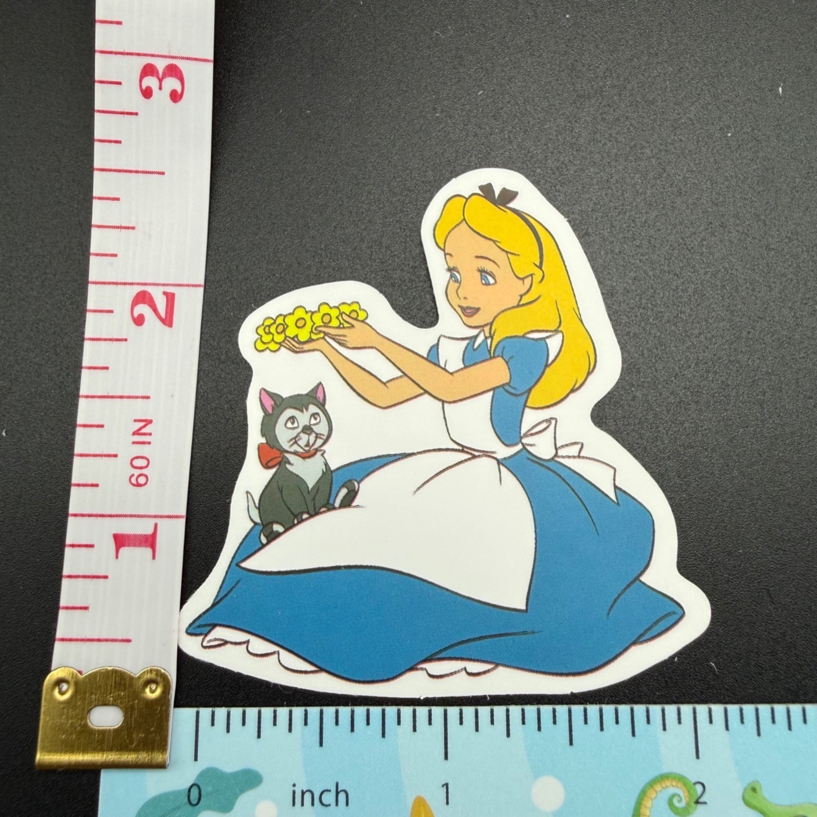 4 Stickers Disney Alice in Wonderland Vinyl Decal Laptop Phone Bottle Scrapbook