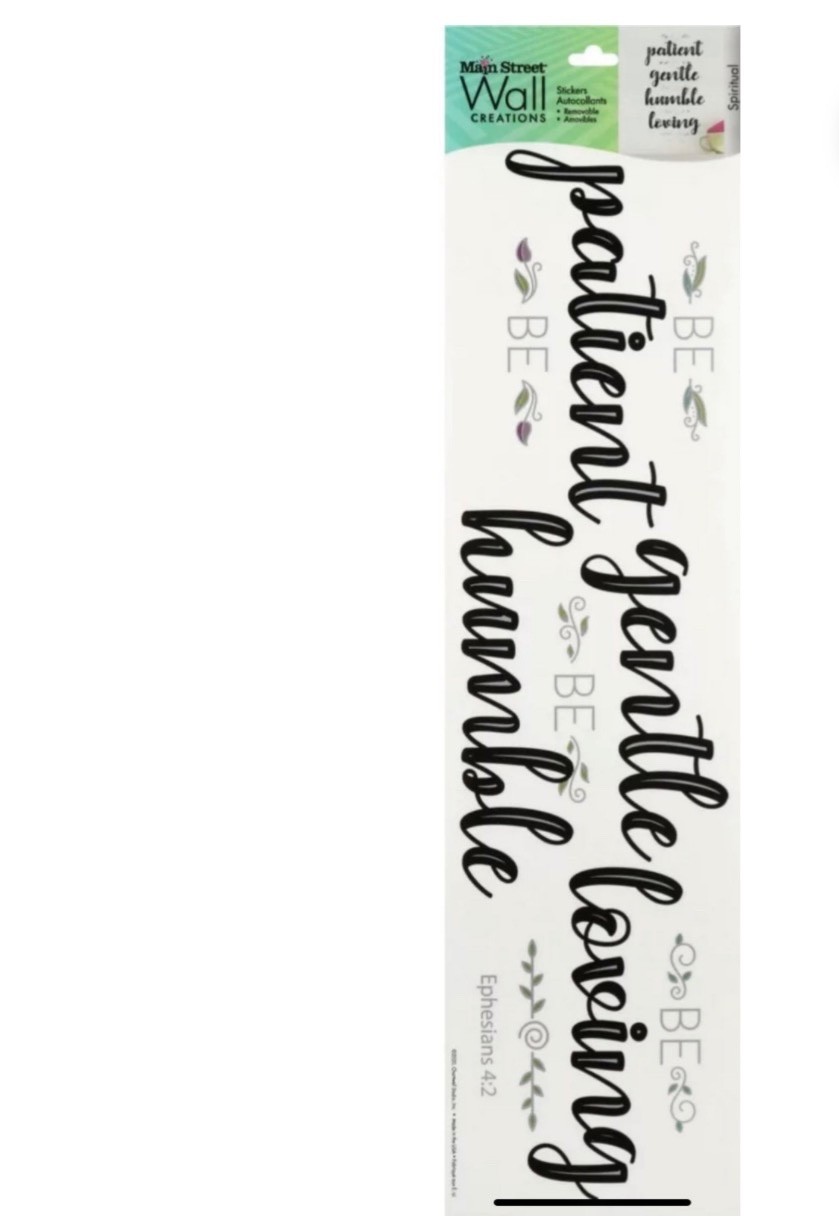 Creative Wall Decals Vinyl Removable Stickers Cocomelon Jesus Birds Butterflies