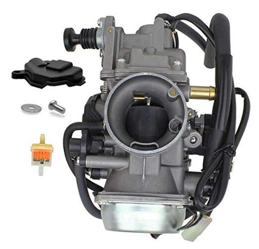TRX500 Carburetor Compatible with Fourtrax Foreman Rubicon 2001-2005 16100-HN2