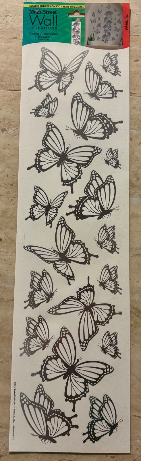Creative Wall Decals Vinyl Removable Stickers Cocomelon Jesus Birds Butterflies