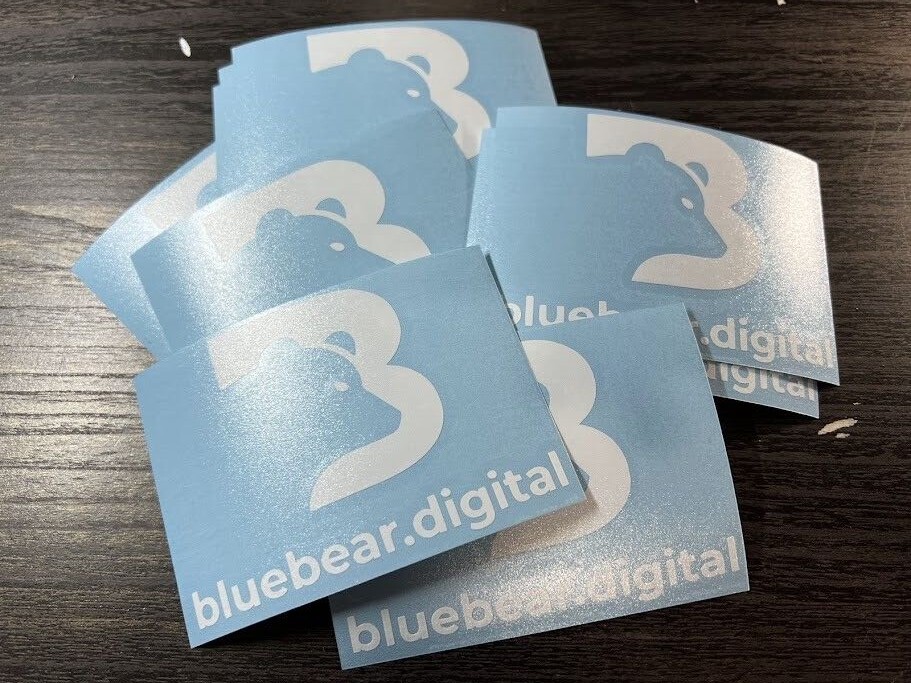 Your Logo Vinyl Decal – Any Single Color Logo Die Cut Custom Decal