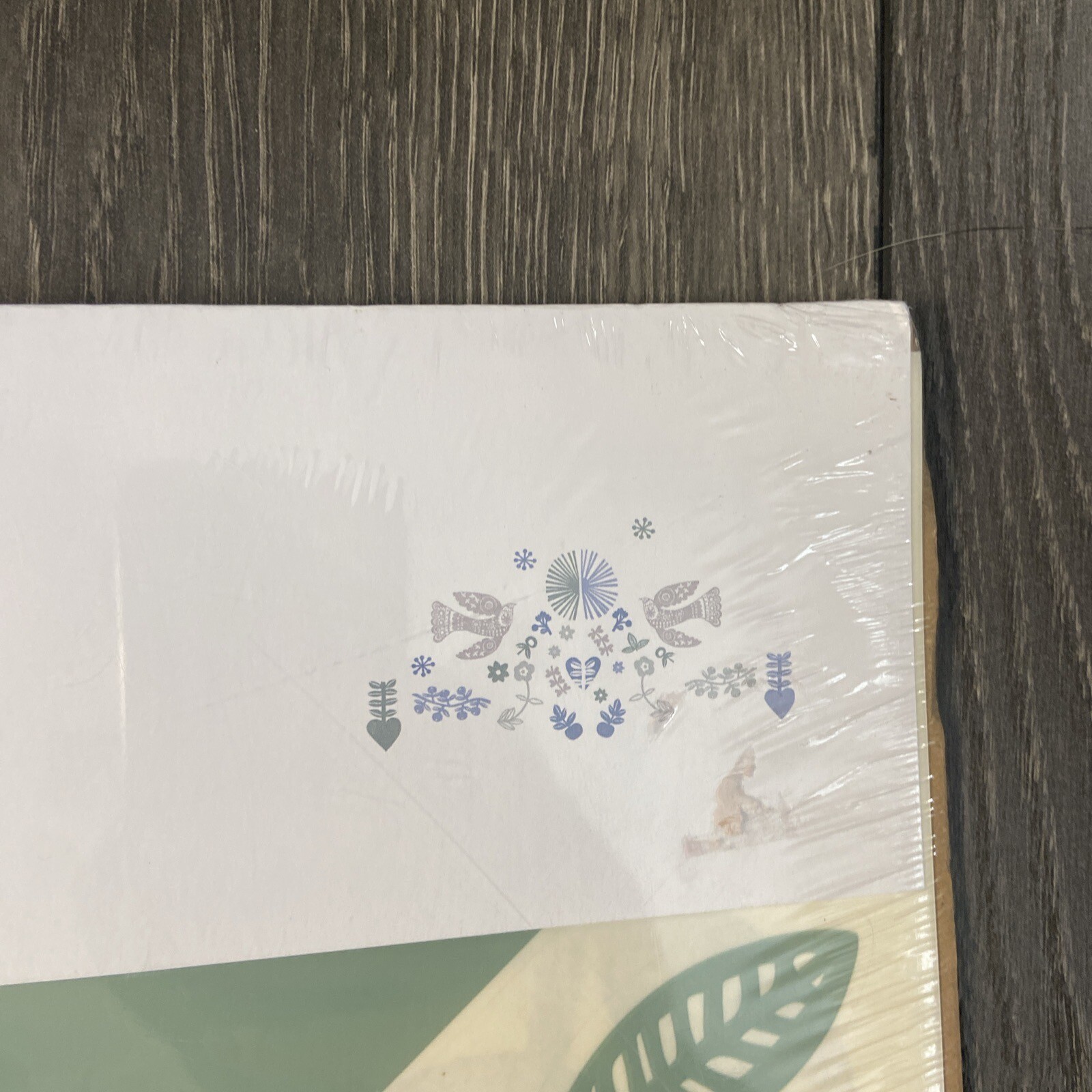 IKEA Slatthult 15329 Scandinavian Wall Stickers 2011 Birds Hearts Grouping