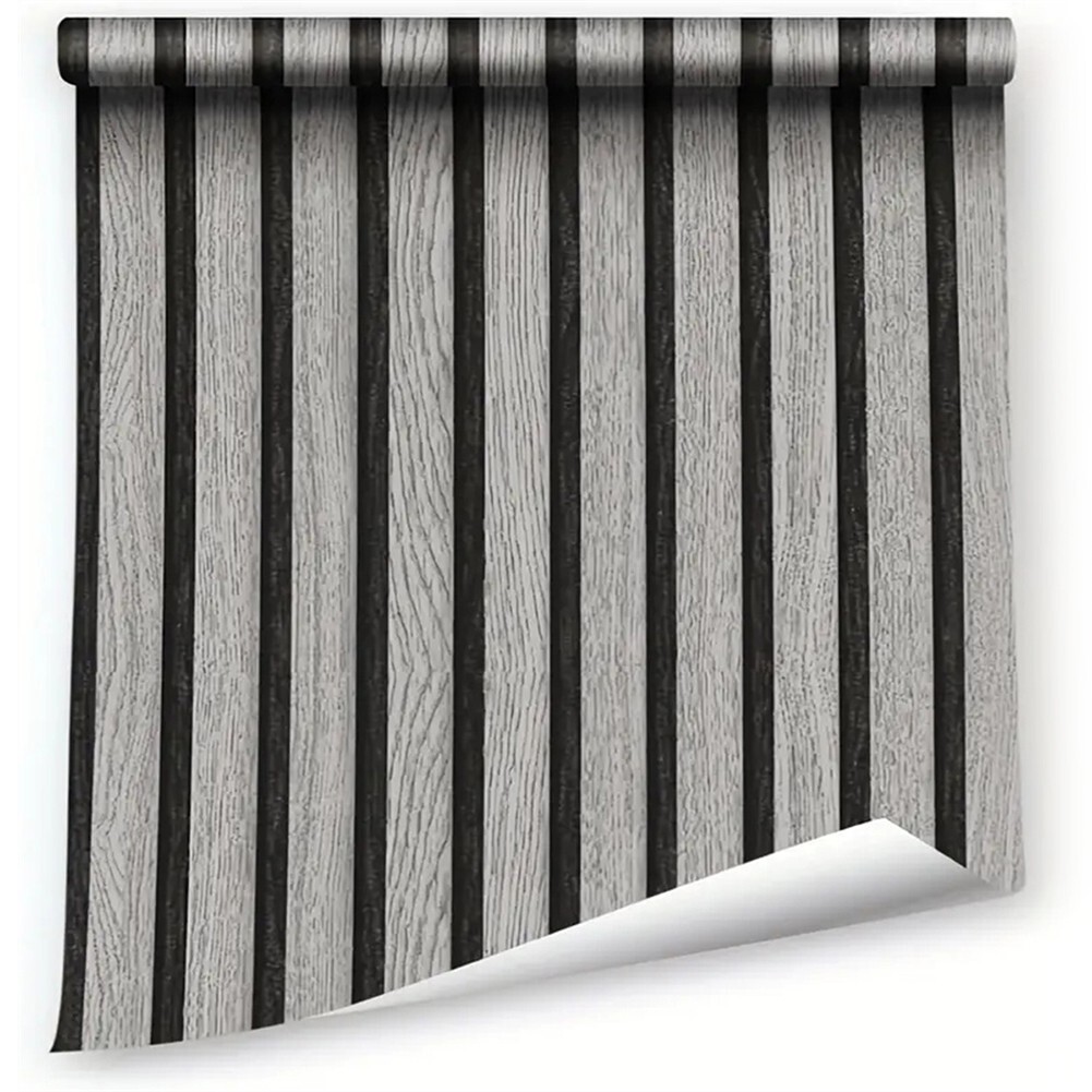 45CM*3 Meters Waterproof Imitation Wood Grain Wall Stickers For Wall Renovation