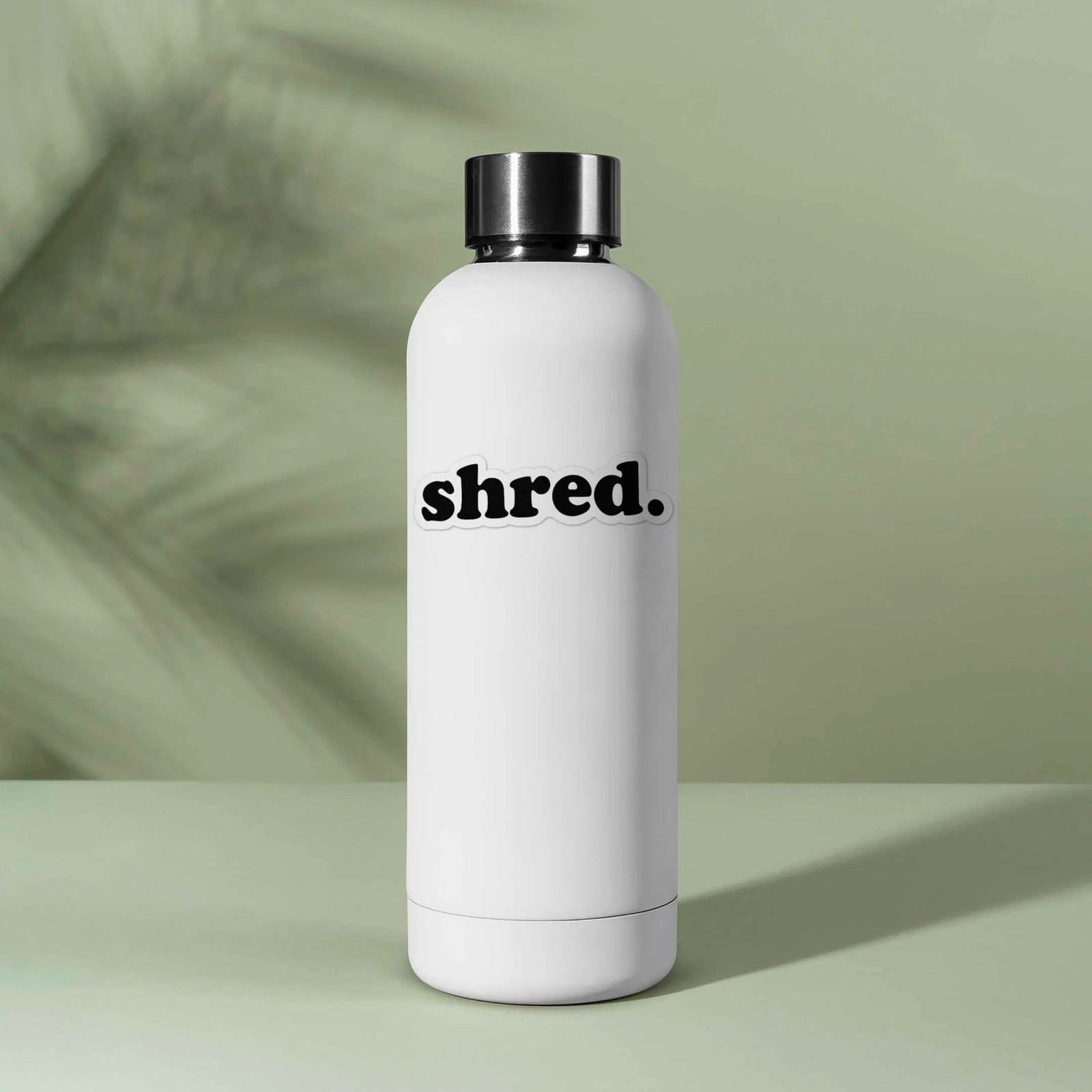 Shred Sticker