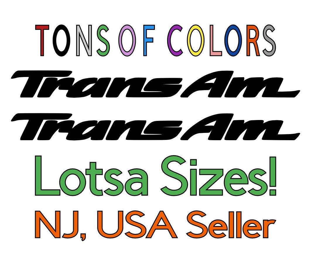 TWO Die Cut Tonka Vinyl Decals Style #1 Sizes From "Tiny" to "Hood Of Your 4×4"