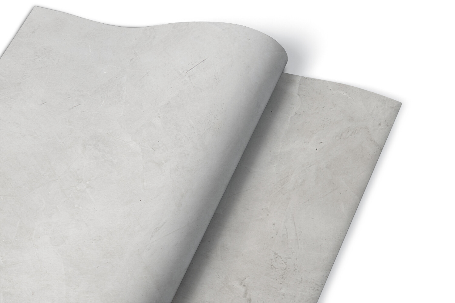 Worktop Covering Stickers Self Adhesive Vinyl Wrap cement concrete 100×50