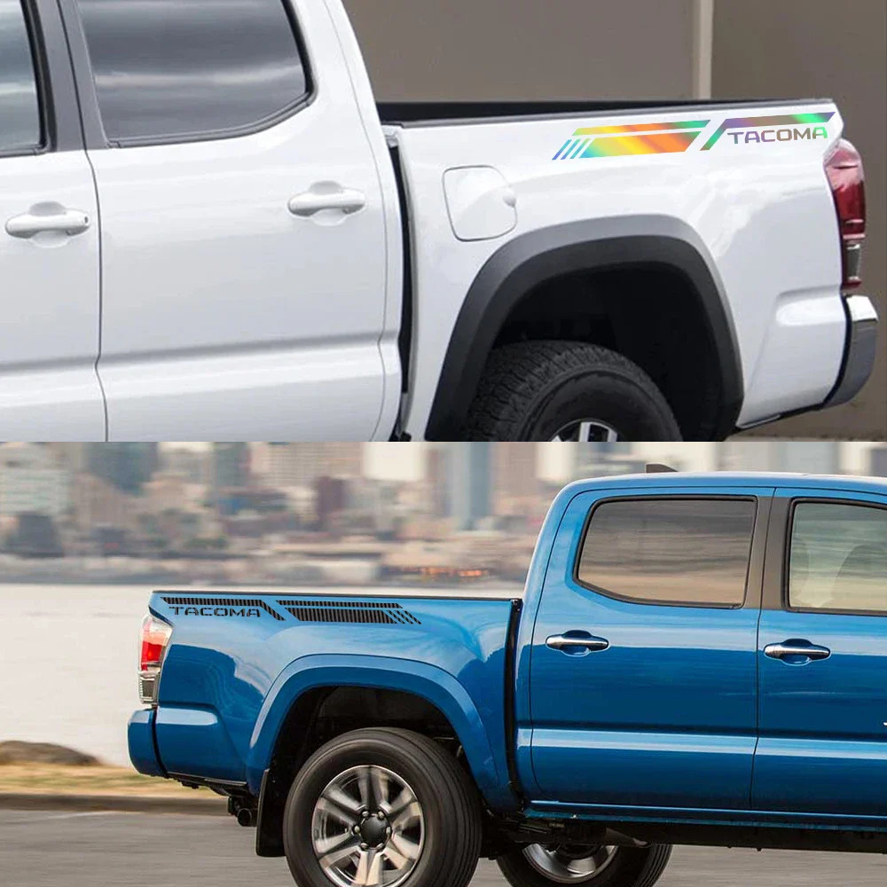 Trunk Side Stripe Decal for Toyota Tacoma TRD Sport | Vinyl Truck Graphics