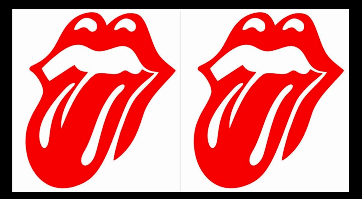 The Rolling Stones Tongue Music Red vinyl decal Car Truck Window Laptop Tablet