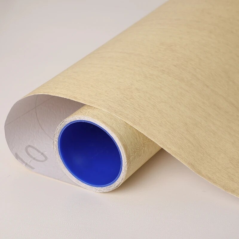 Wood Grain Wall Sticker Decor Furniture Waterproof Film Self Adhesive Wallpaper