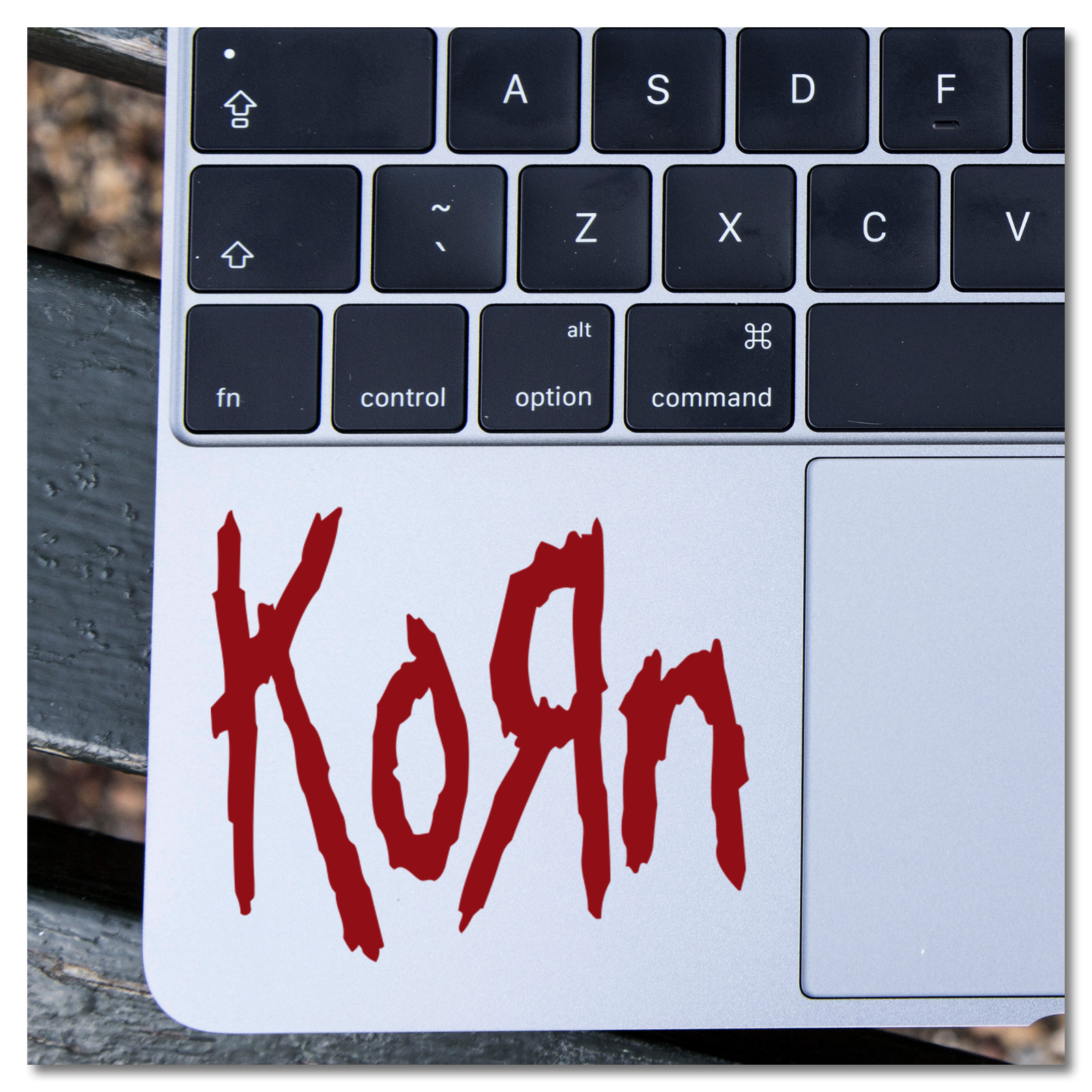 6" KoRn Music Vinyl Decal Sticker