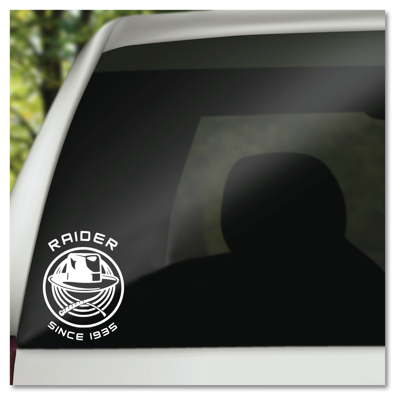 6" Indiana Jones Raider Since 1935 Movie Vinyl Decal Sticker