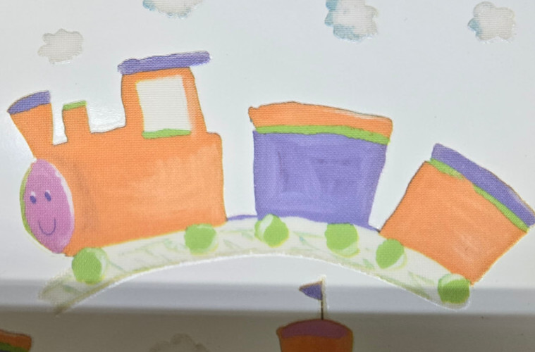 Kids Wall Stickers Planes, Boats & Trains Nursery Wall Decals Decor IS3311