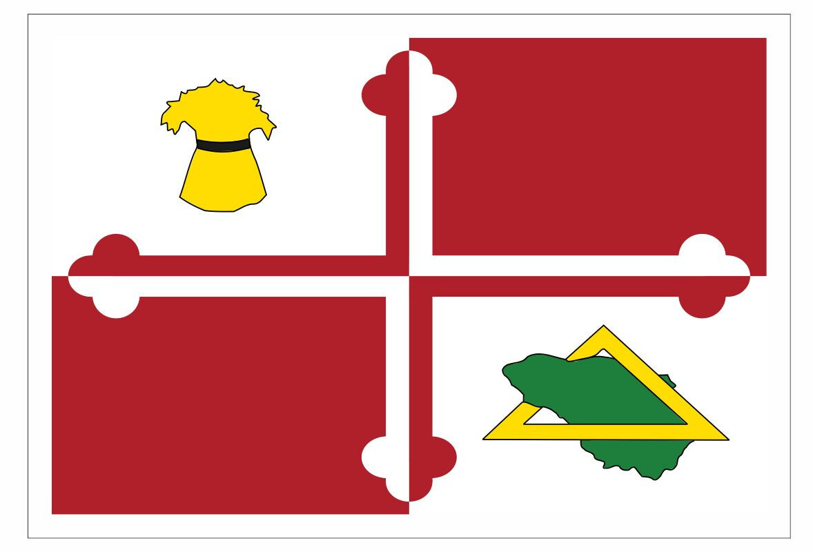 Howard County Maryland Flag Sticker Decal F693