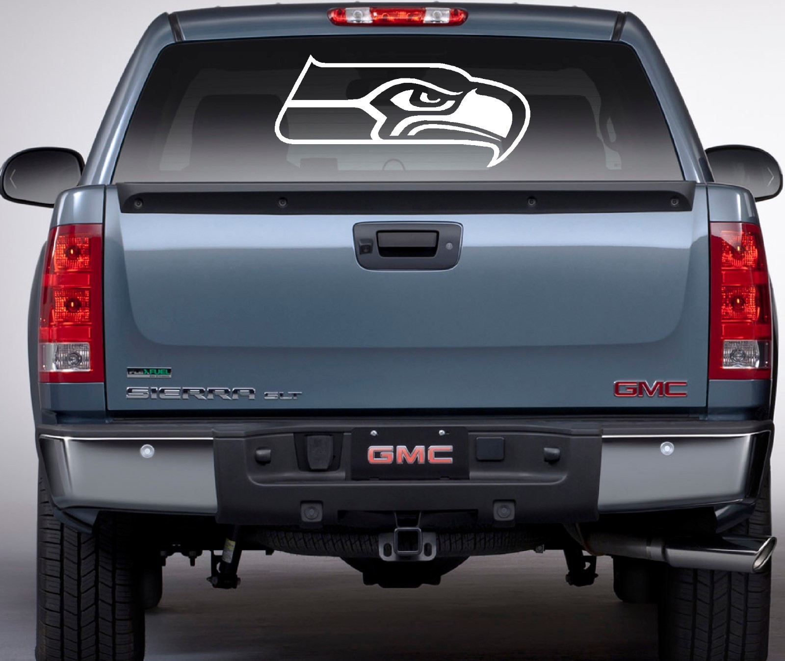 SEATTLE SEAHAWKS DECAL STICKER CAR TRUCK WINDOW WALL