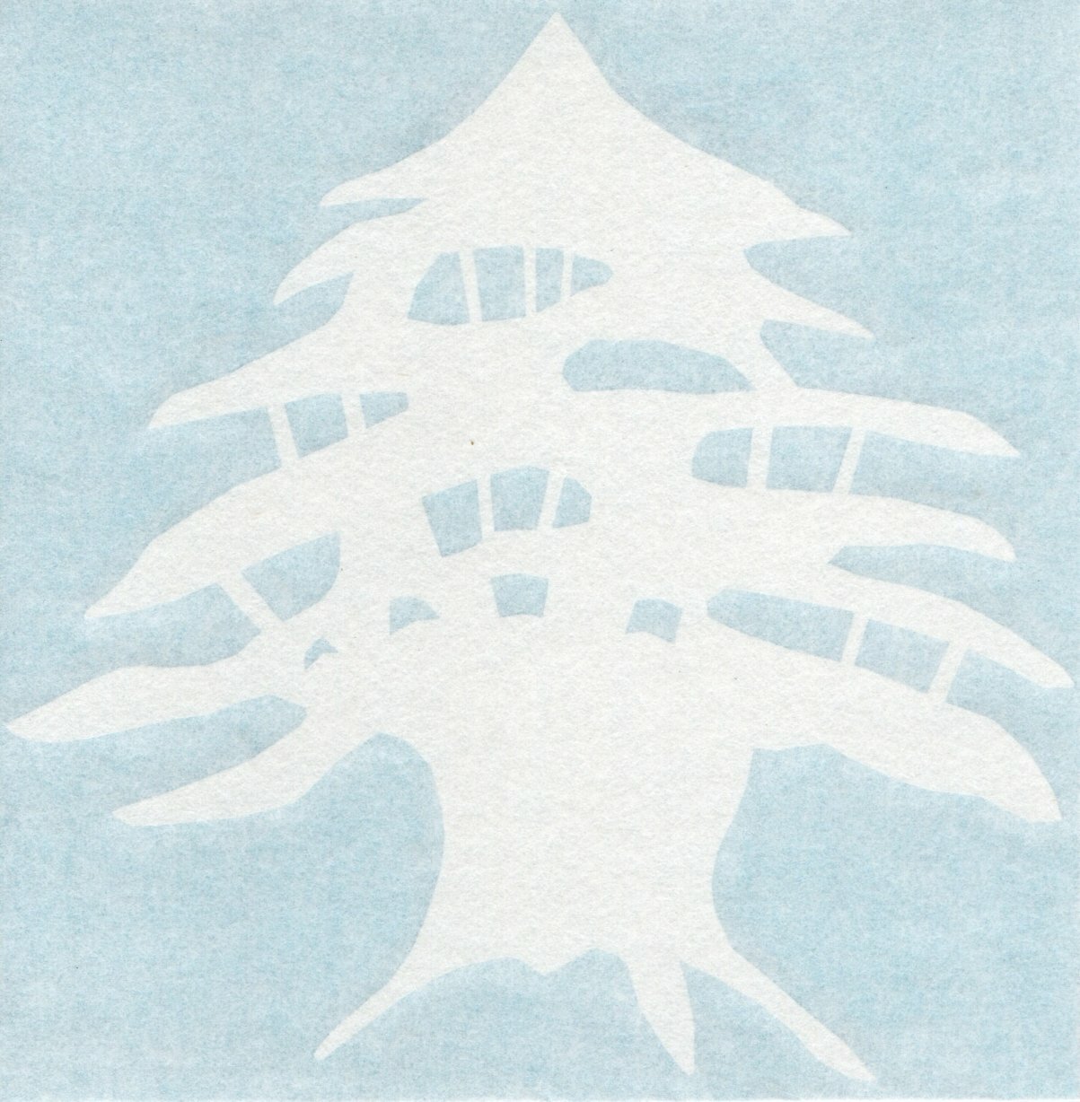 Lebanon Cedar Tree – Lebanese – Car Auto Window Vinyl Decal Sticker 10041