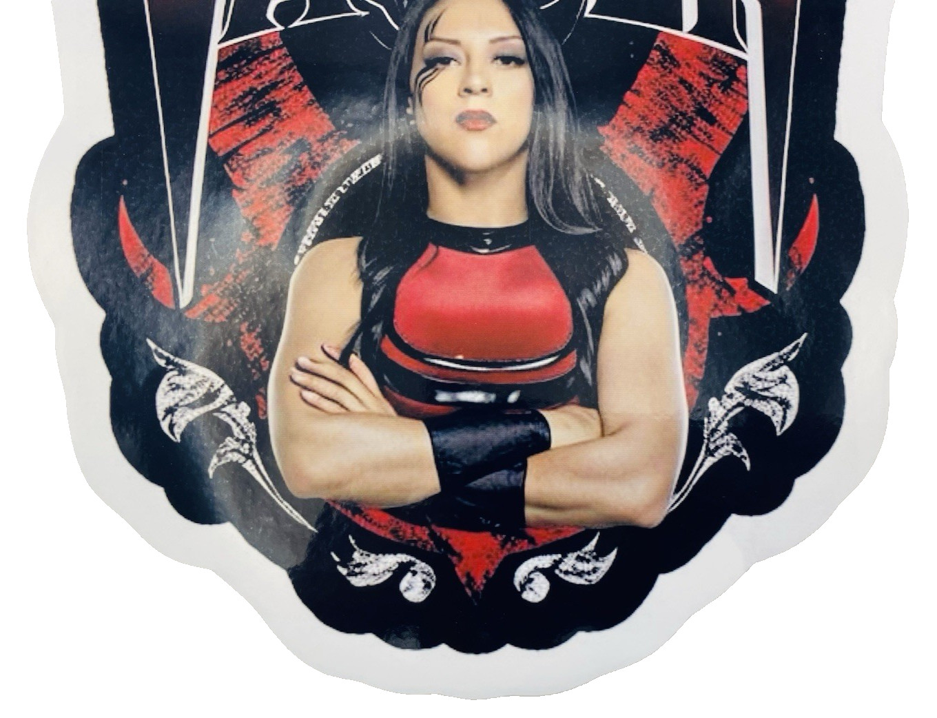 Female Wrestler Waterproof Xbox Laptop Tablet Decal Laptop Vinyl Sticker