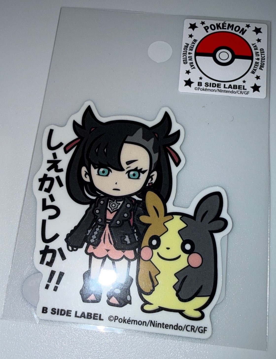 NEW Pokemon Japanese Exclusive B Side Label Stickers Small & Large – US Seller