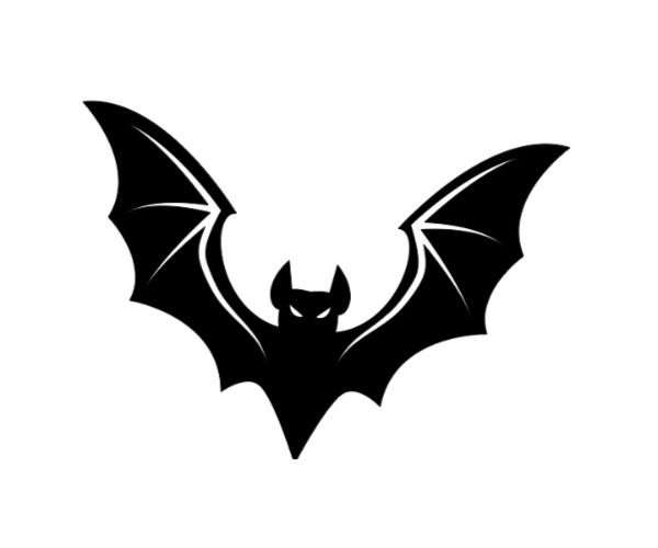 Flying Vampire Bat Vinyl Decal Sticker Car Truck Window Laptop Halloween