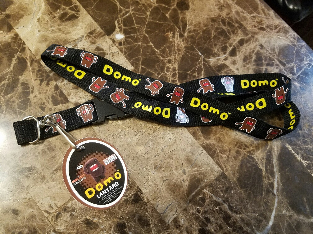 Domo Japanese Anime 24 Different Domo Stickers 14 Magnets & 1 FREE Lanyard