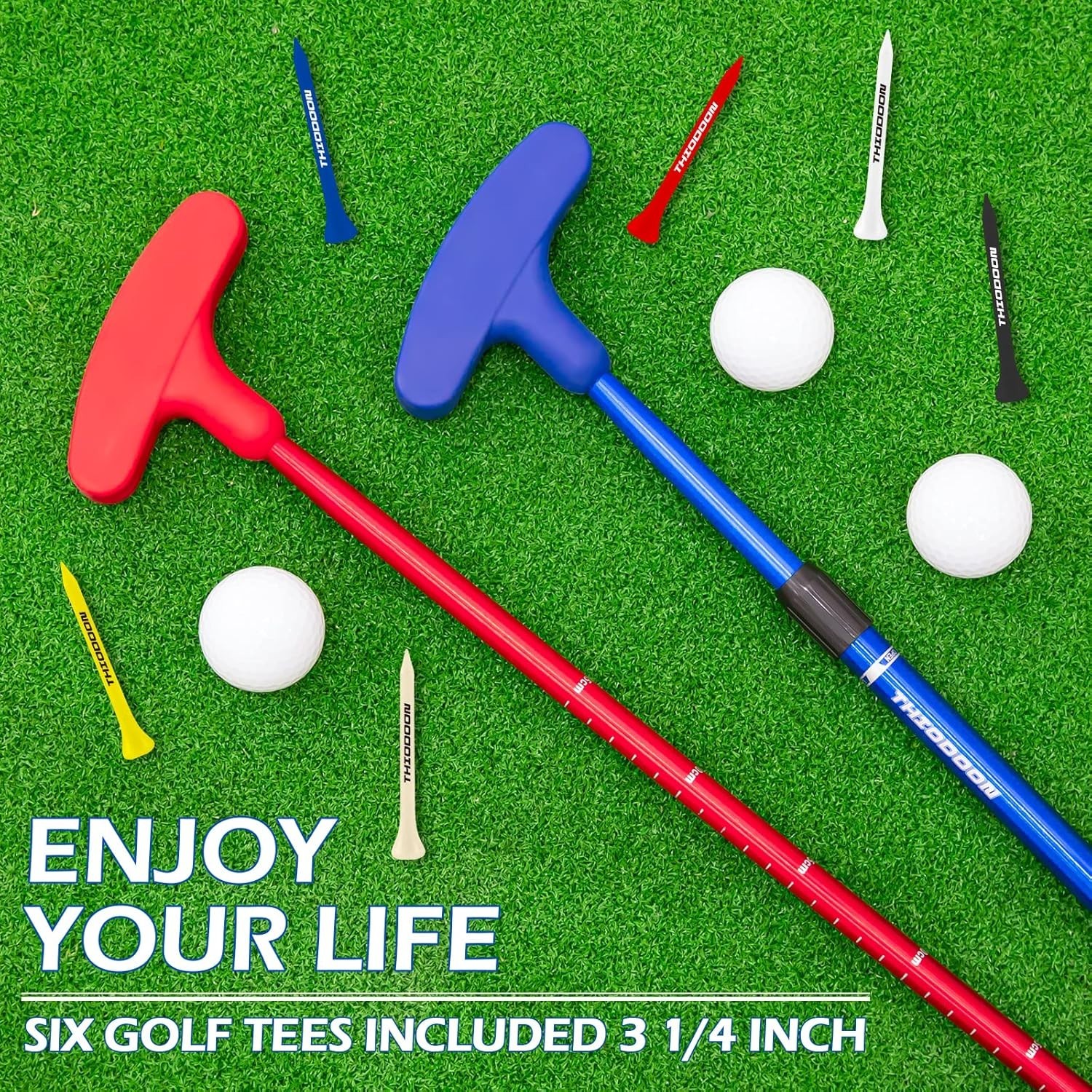Golf Putters for Men and Women Two-Way Kids Putter Mini Golf Putter for Right…