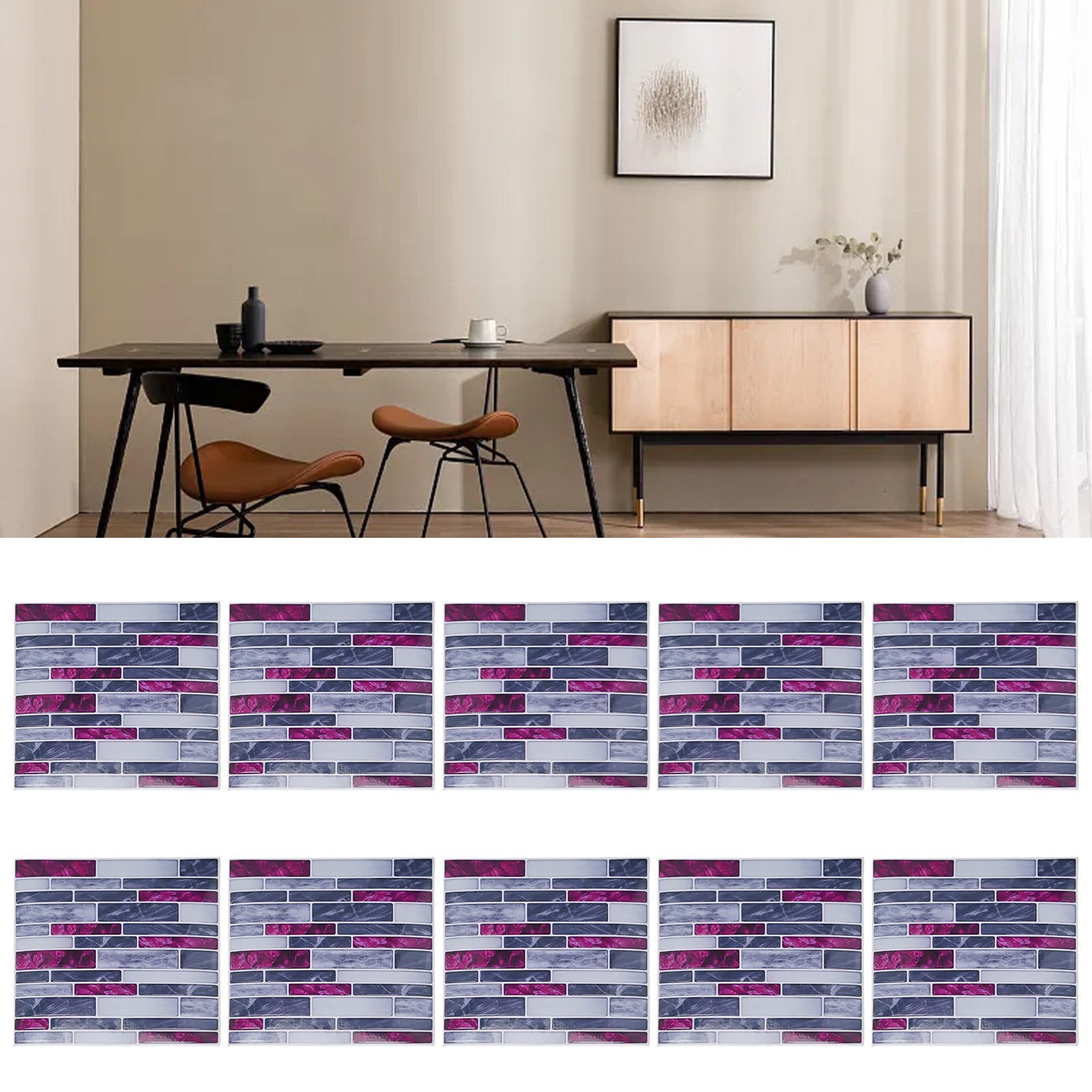 Accessories Brand New Wall Stickers Waterproof 15*15cm Home Accessories