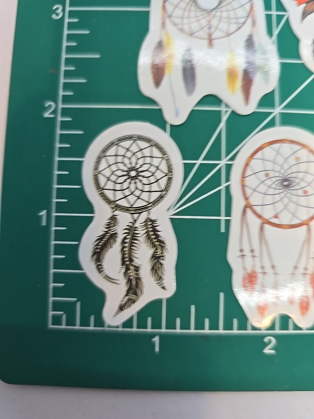 5 Dream Catcher Vinyl Decal Stickers Waterproof. Vibrant Colors. Cool. Lot #3
