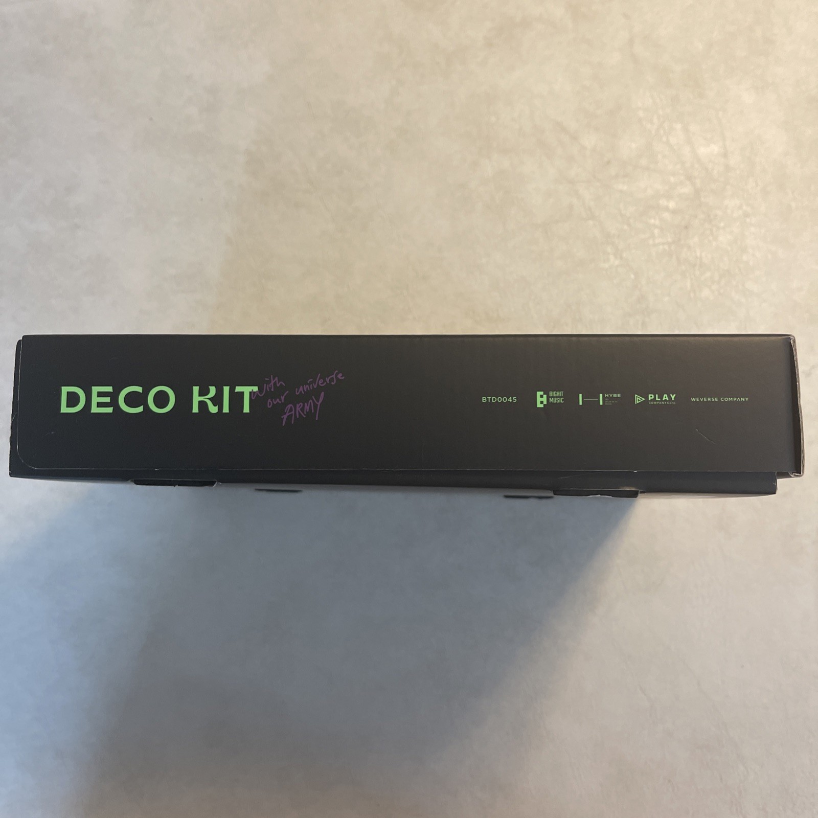 BTS Army deco kit