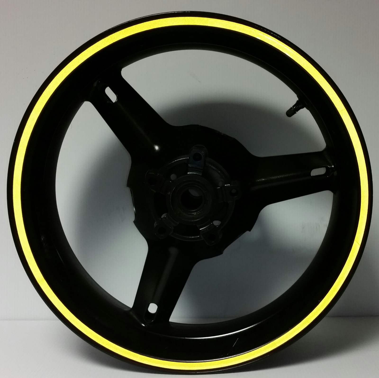 3M REFLECTIVE RIM STRIPES WHEEL DECALS TAPE STICKERS MOTORCYCLE CAR for 17" RIMS