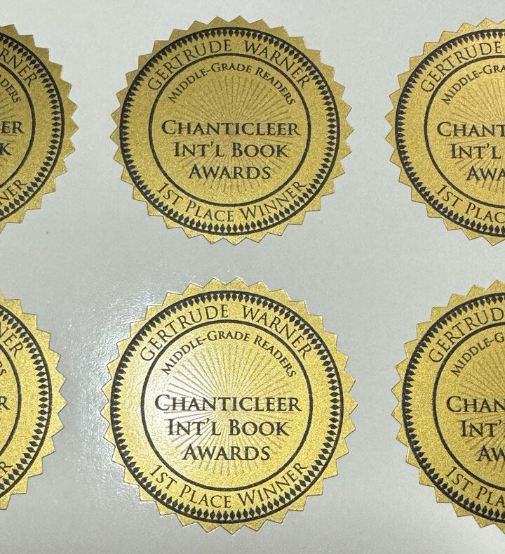 Custom Waterproof Metallic Gold Stickers Custom Gold Foil Labels Gold Stickers