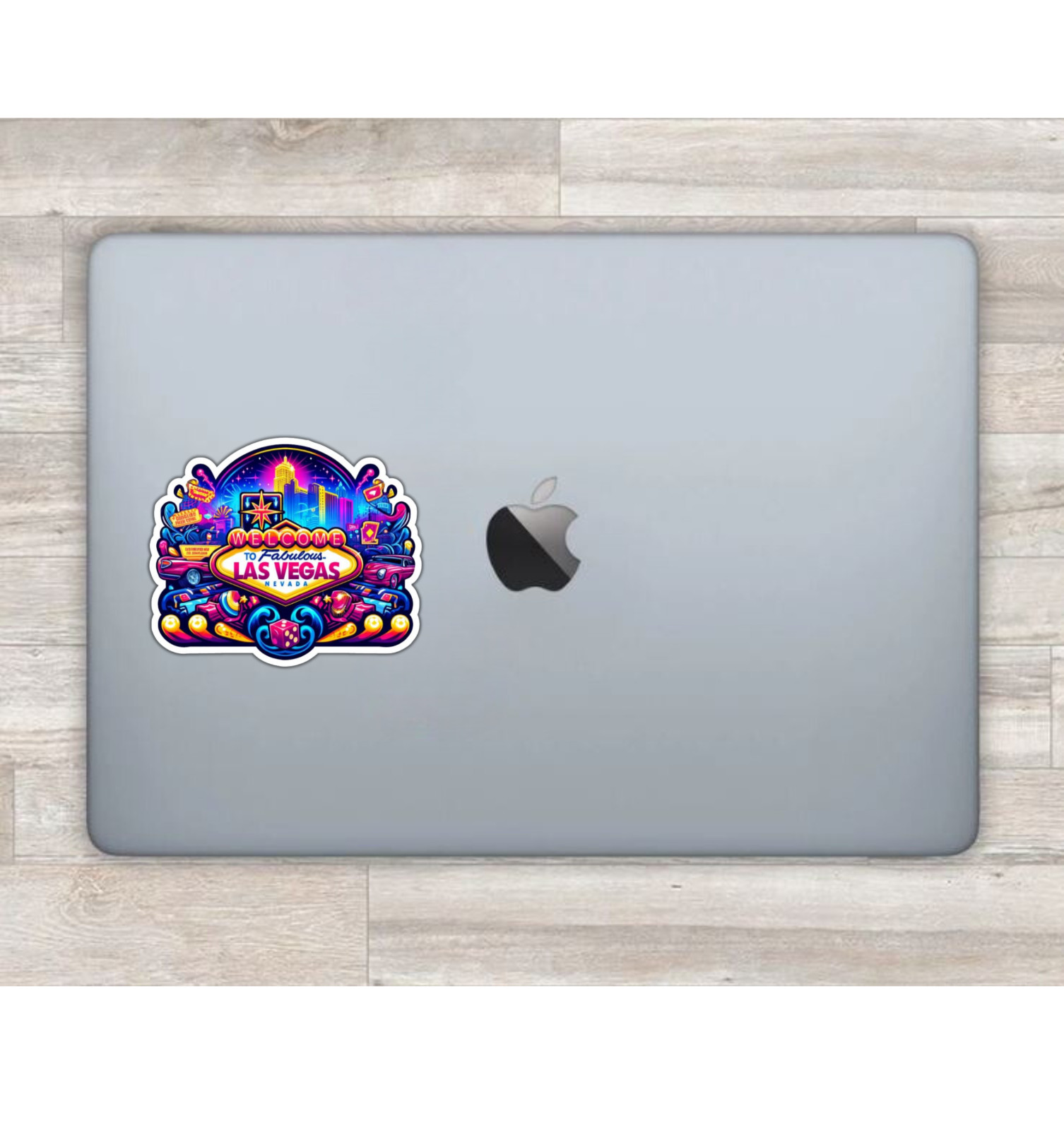 Las Vegas Nevada Fridge Magnet or Laptop Sticker