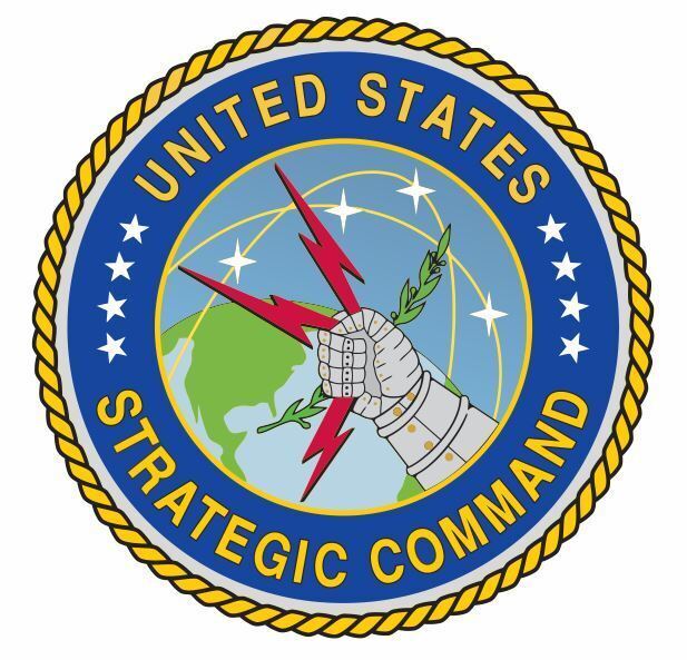 US Air Force Strategic Command Sticker Decal M659