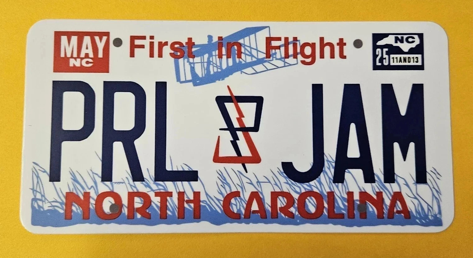 Pearl Jam 6"x3" Custom License 2025 Die-Cut Vinyl Sticker *Choose Your Own*