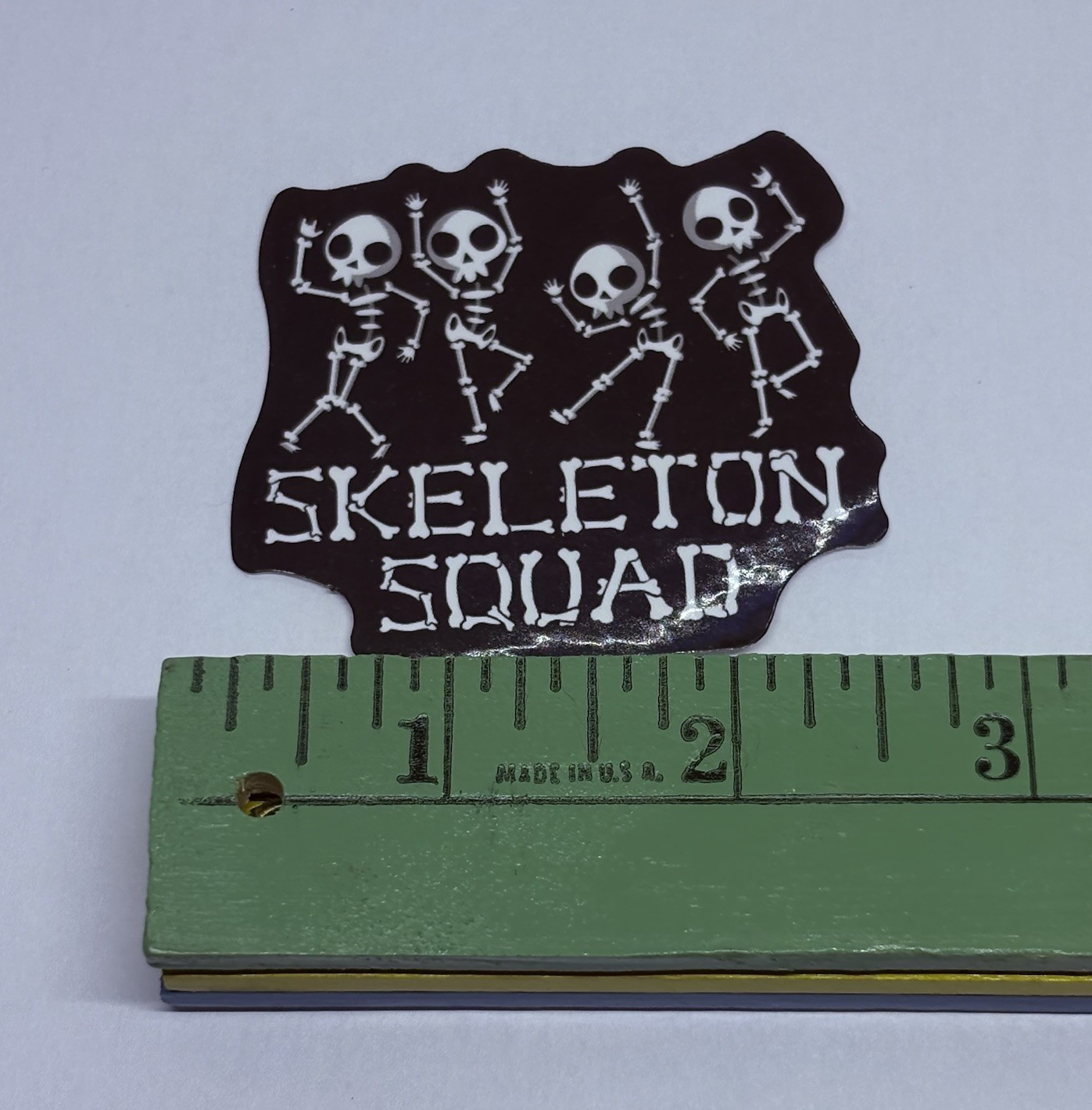 “Skeleton Squad” Sticker Decal Gothic Cool Art Decor Vinyl Journal Tc6