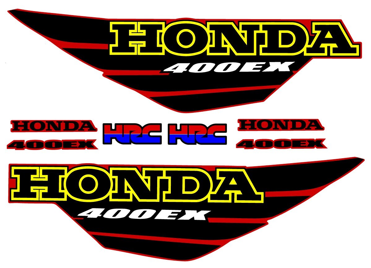 2001 2002 Honda TRX 400ex Decal Graphic Sticker OEM kit Mark Set SPORTRAX 400 EX