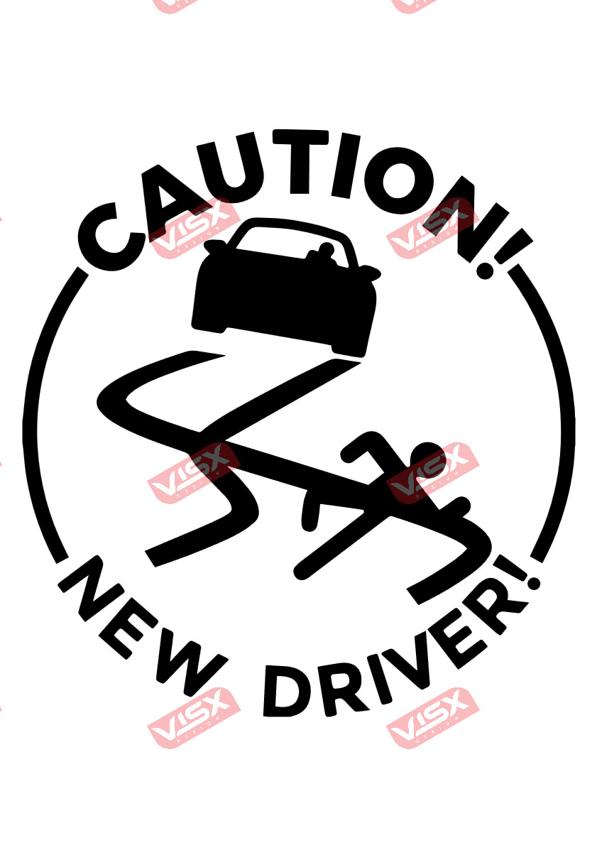 Caution Funny Warning Car Decal Auto Sticker Vehicle Vinyl Sign Bumper Safety