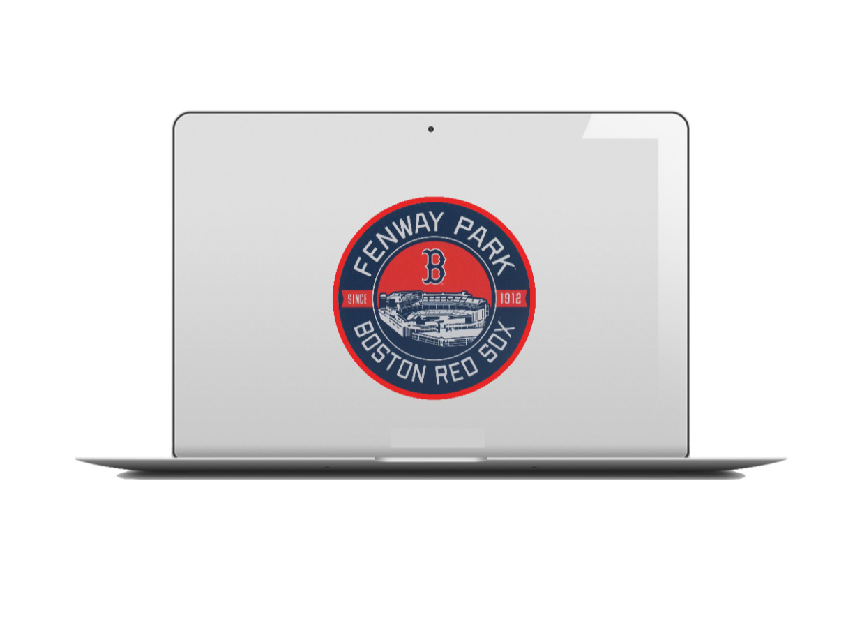 Boston Red Sox (Fenway) – 4" Vinyl Decal Handmade Auto Cooler Laptop Tool Box 26