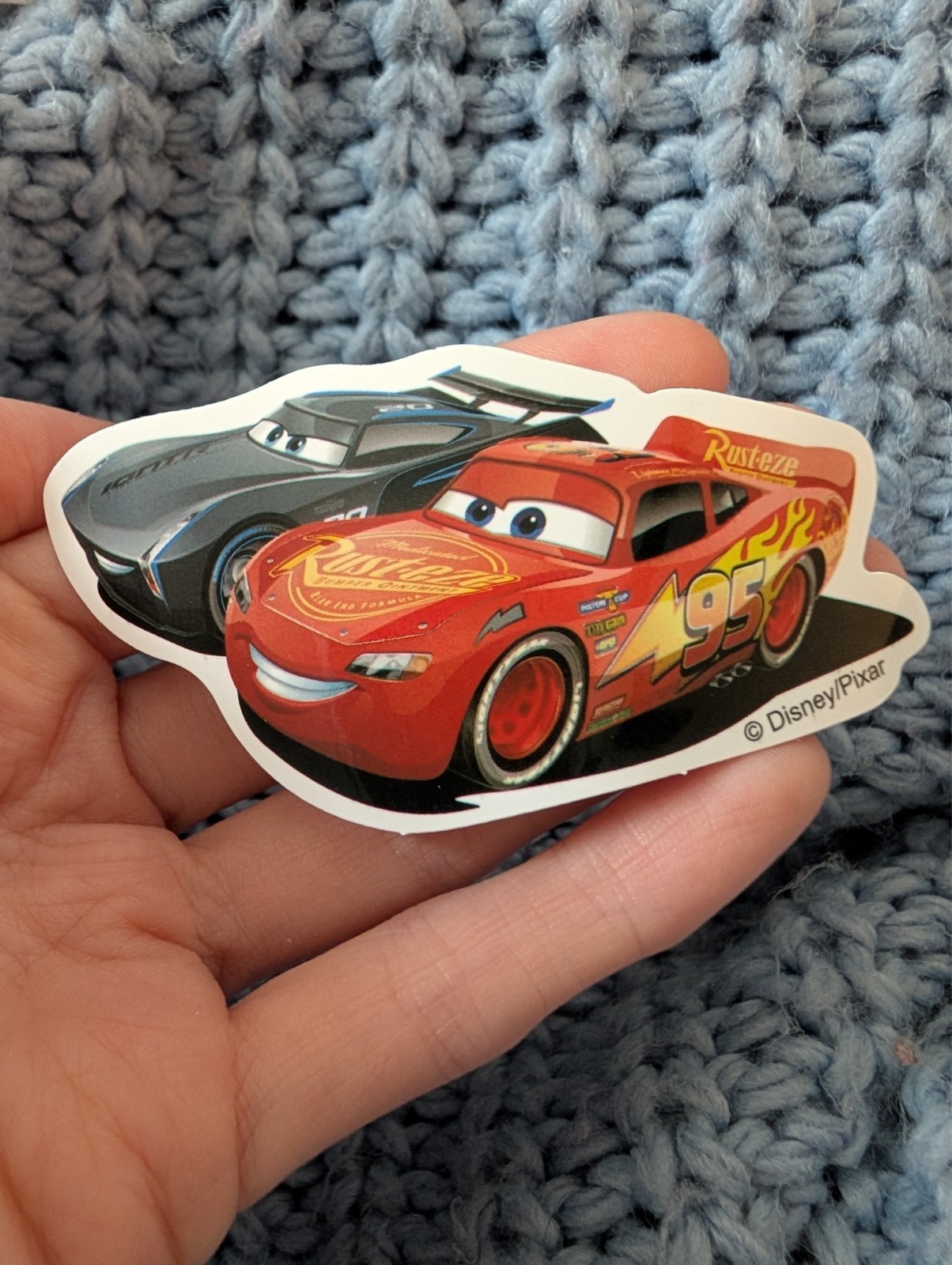 Cars, Pixar, Sticker, Disney, Lightning McQueen, Mater, Sally, Doc Hudson