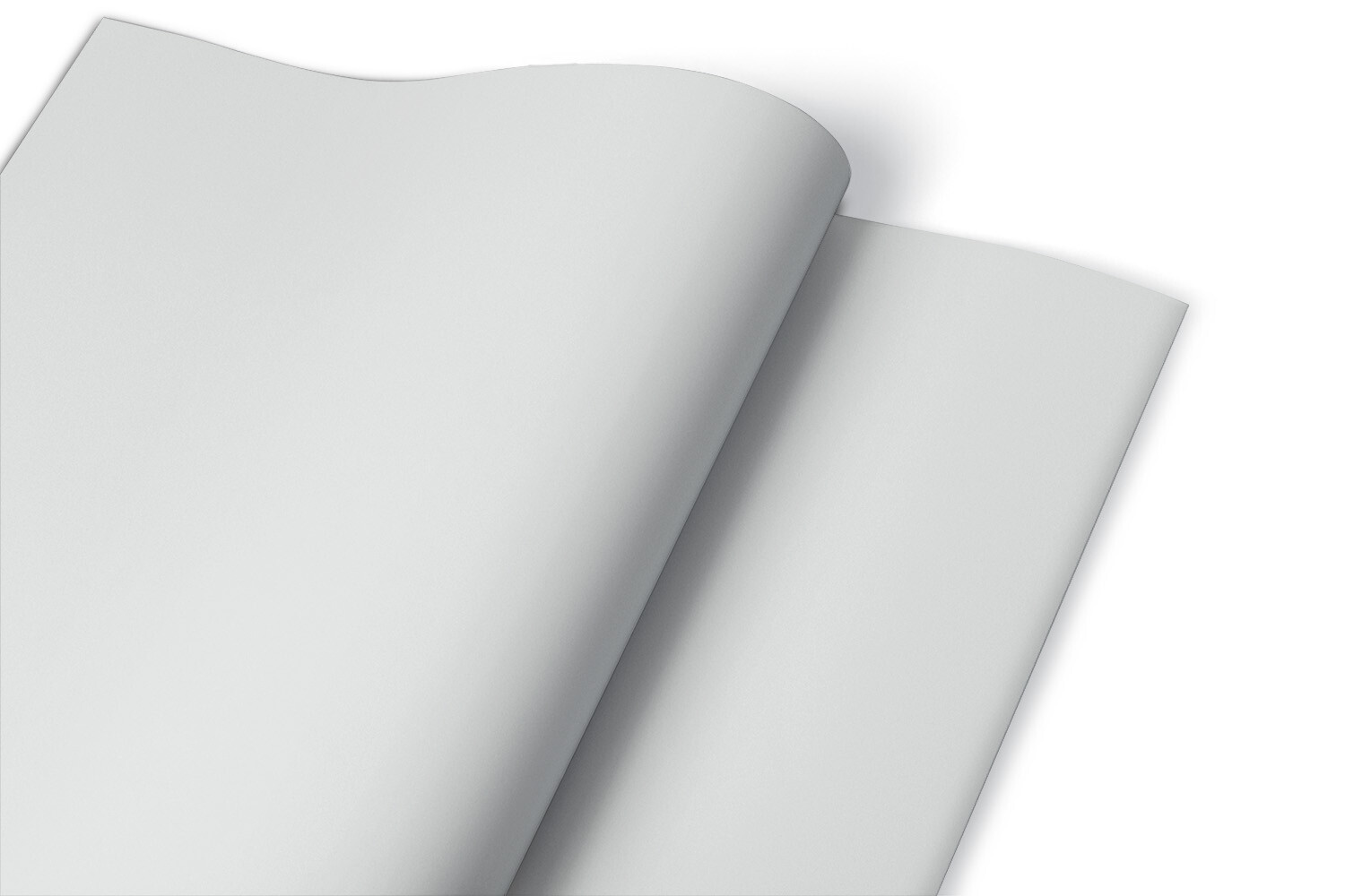Worktop Covering Decorative Stickers Self Adhesive Vinyl Wrap Light grey 100×50