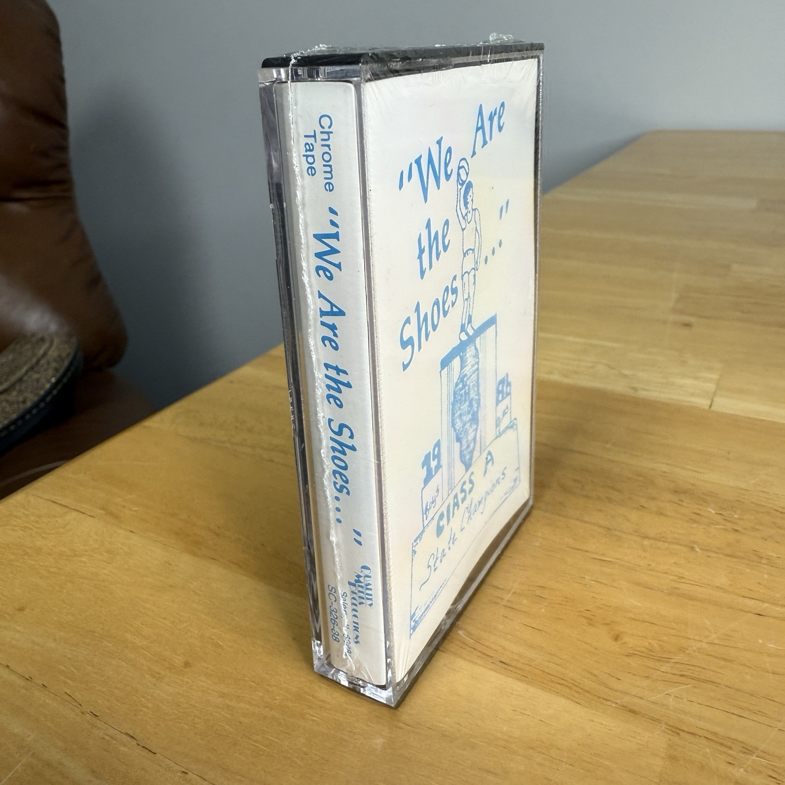 Teutopolis Wooden Shoes 1986 Class A State Champions Memorabilia Cassette NEW