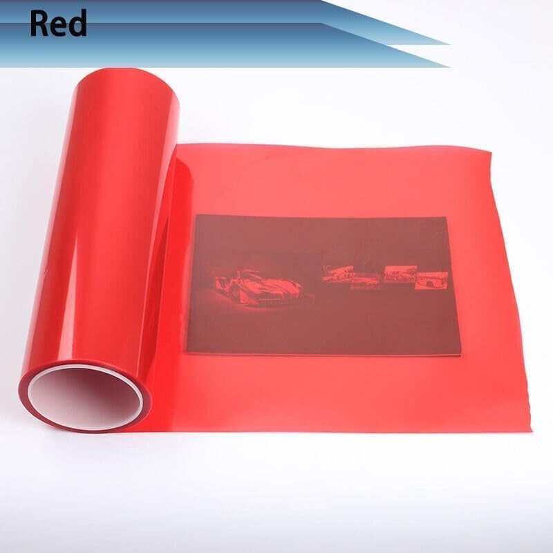 "Papel Vinil Para Auto Apto Para Cualquier Faro Película De Vinilo Autoadhesiva