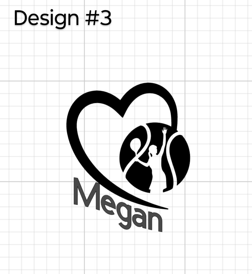 Personalized Tennis Heat Transfer Vinyl Iron On Image DIY Shirts Tote Bags
