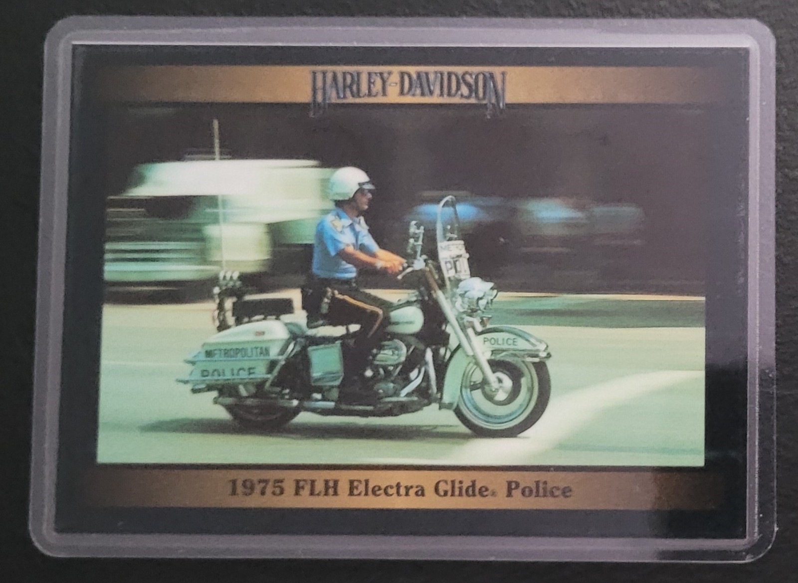 Vintage Harley-Davidson Collectible Card Fridge/Locker/Cabinet Laminated Magnets