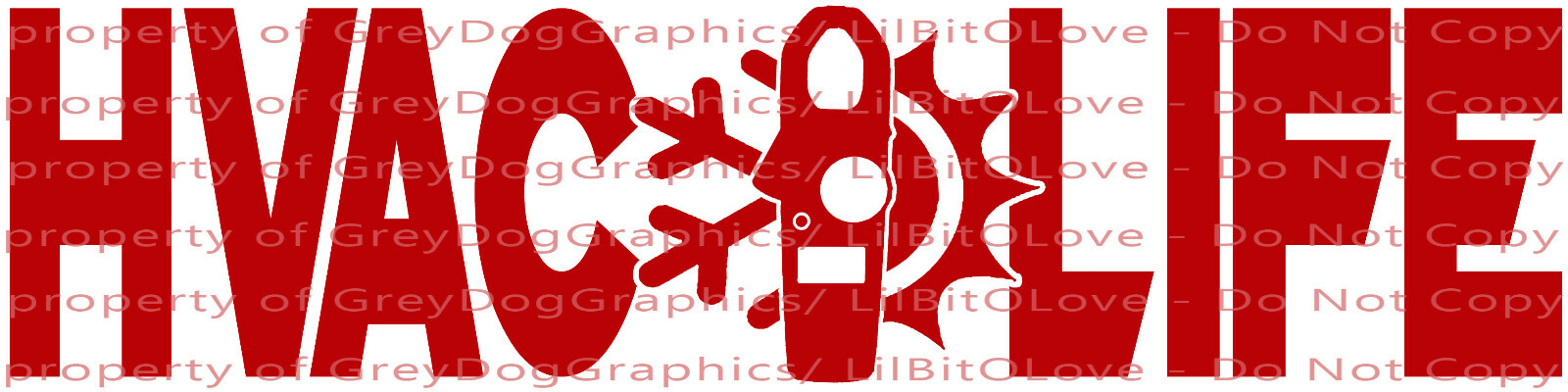 HVAC LIFE METER AC VINYL DECAL CONSTRUCTION HEATING AIR CONDITIONING STICKER