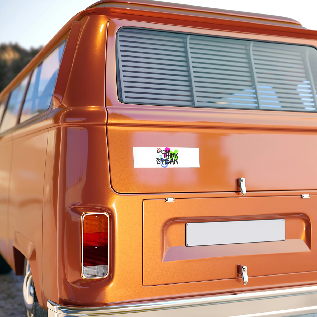 Ride with Attitude! – A Bumper Sticker for Outspoken Drivers Everywhere!