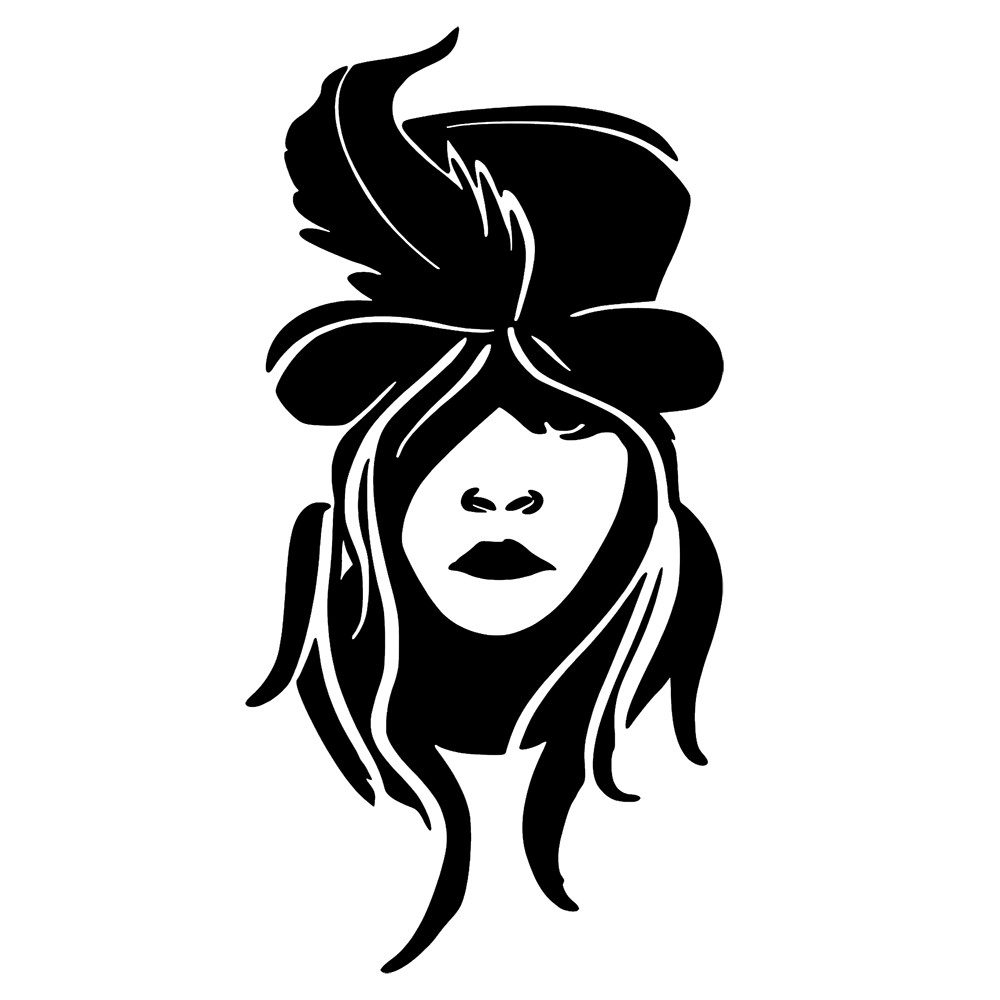 6" Stevie Nicks Vinyl Decal Sticker