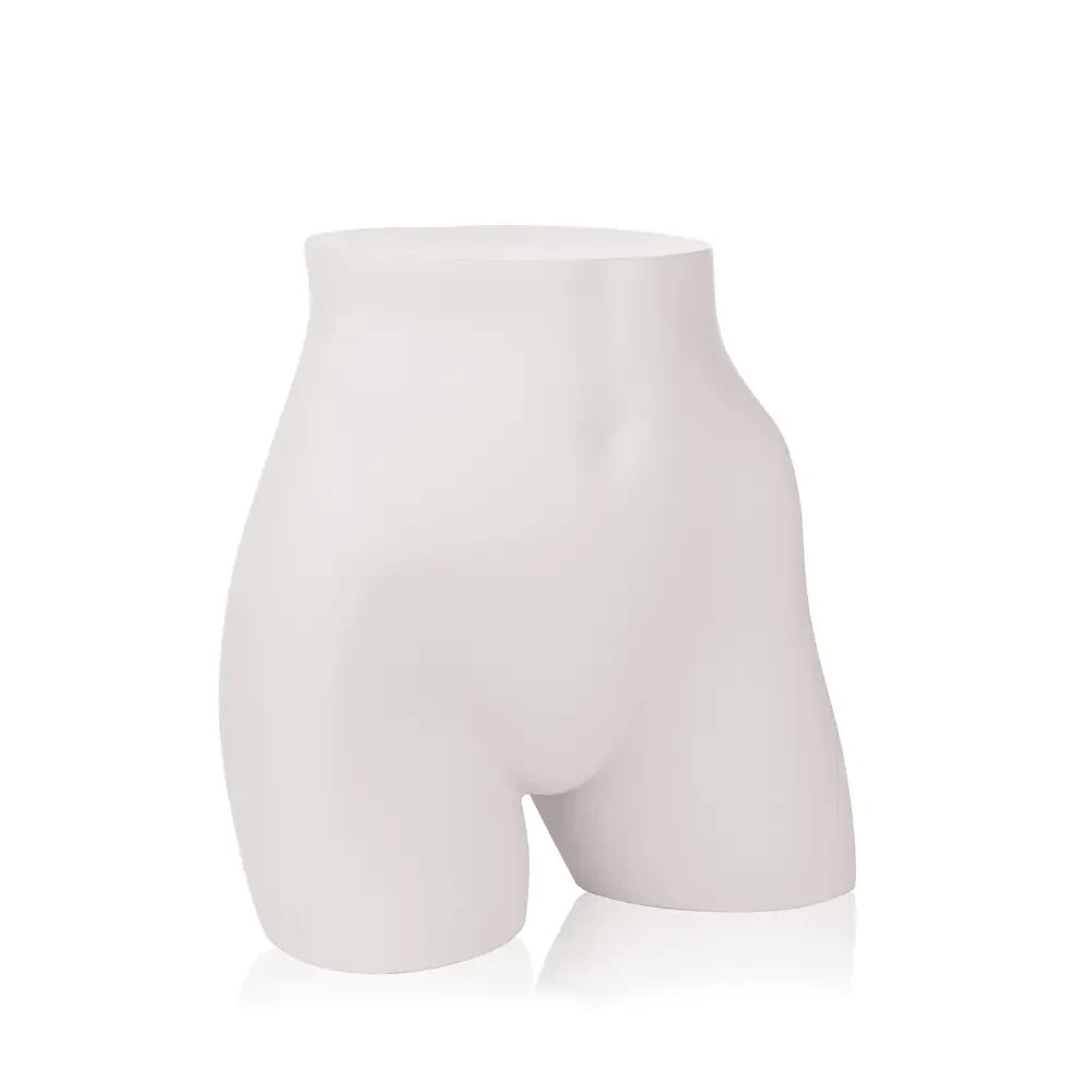 Female Full Round Butt Form for Countertop White Econoco TOR-2W109