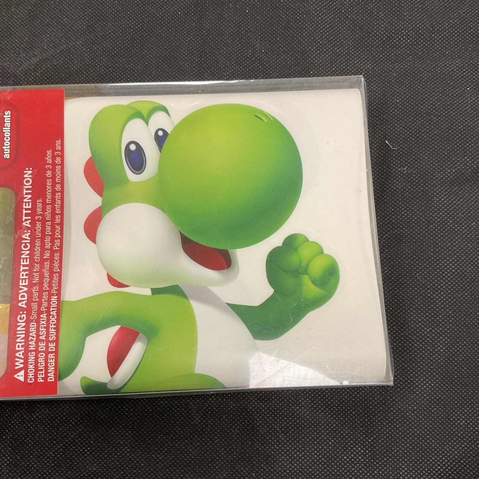 Nintendo Super Mario Wall Decals 45 Removable Peel and Stick RoomMates 2022